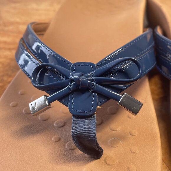 Vionic - Rest Bella X Flip Flop-Comfotable Toe Posts Sandals  WIDE WIDTH - Picture 10 of 15